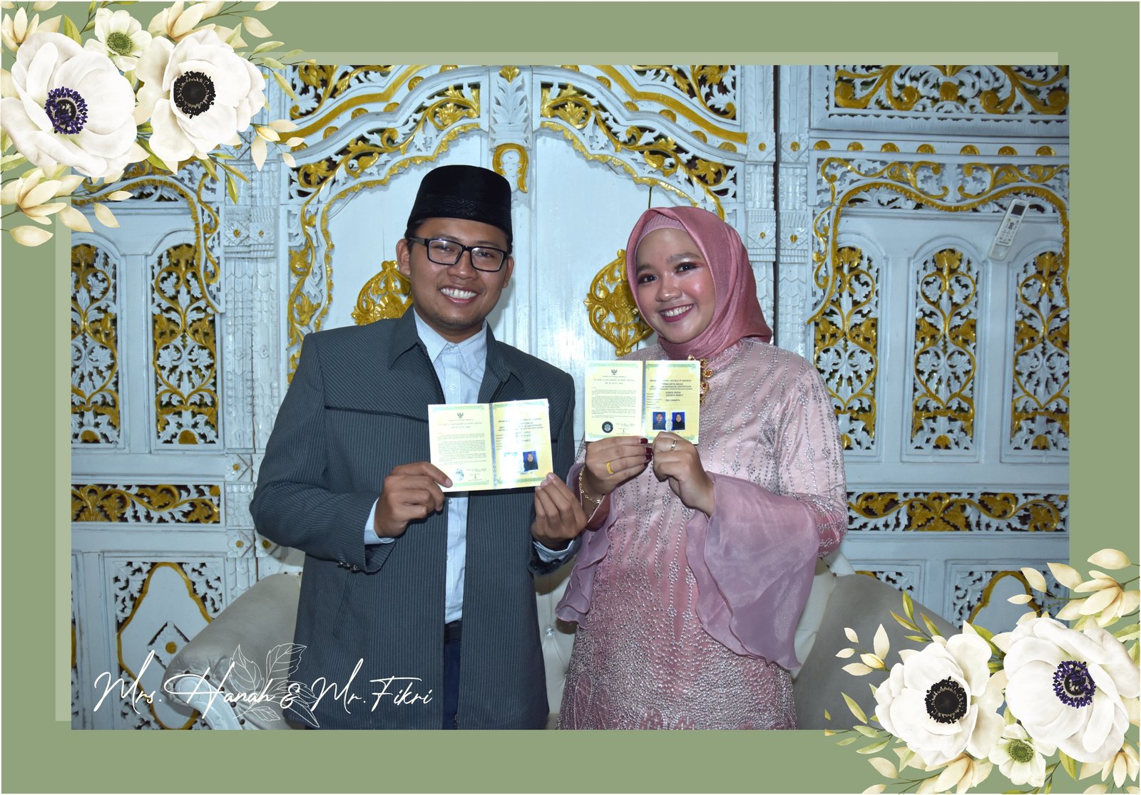 Mrs Hanah dan Mr Fikri 01