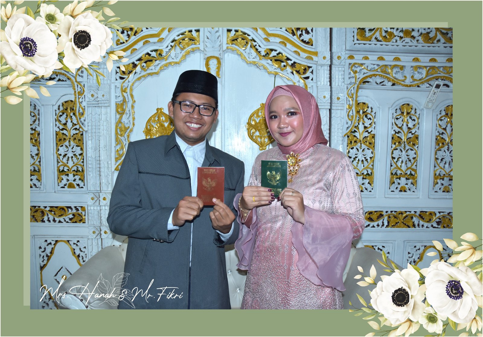 Mrs Hanah dan Mr Fikri 02