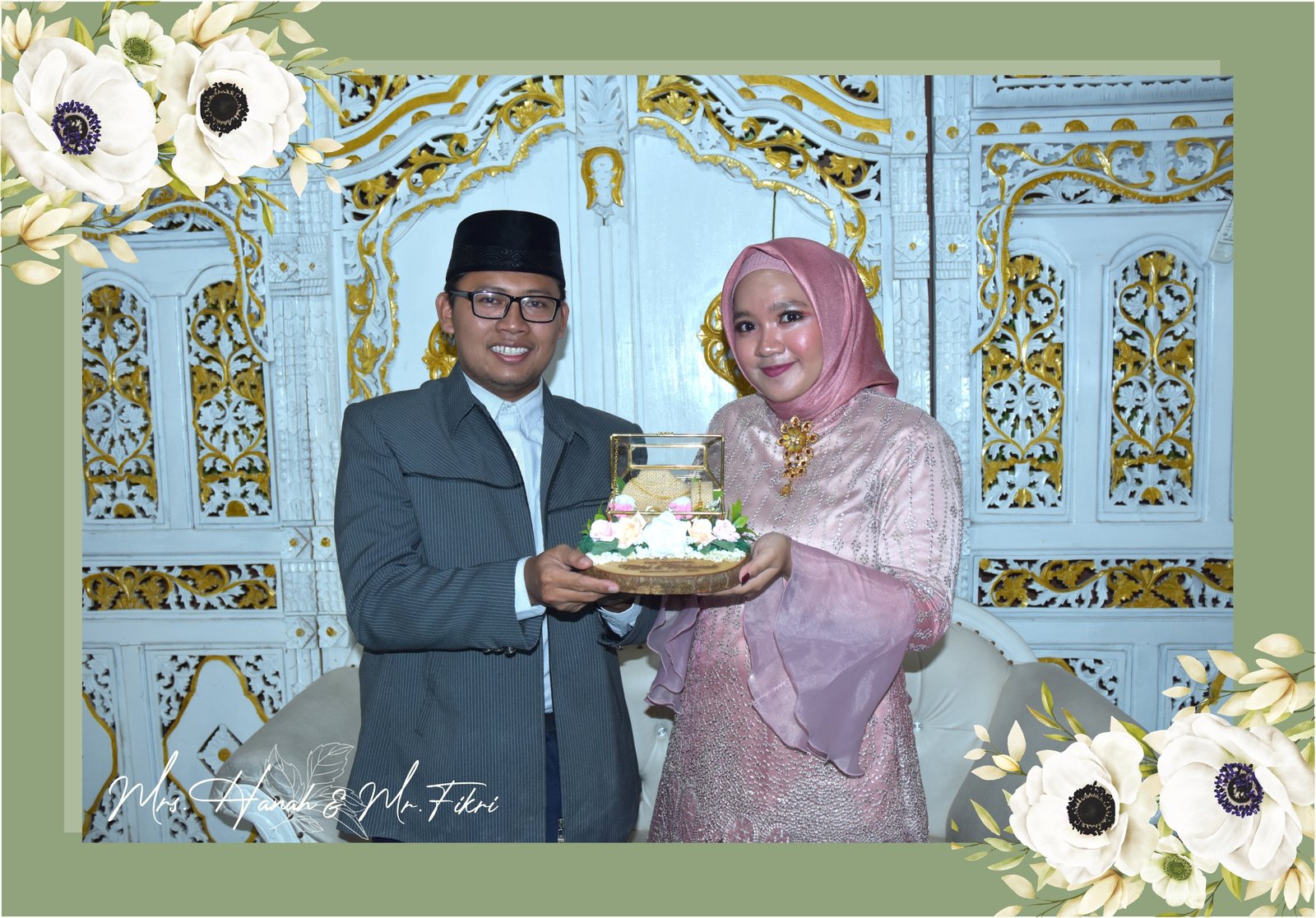 Mrs Hanah dan Mr Fikri 03