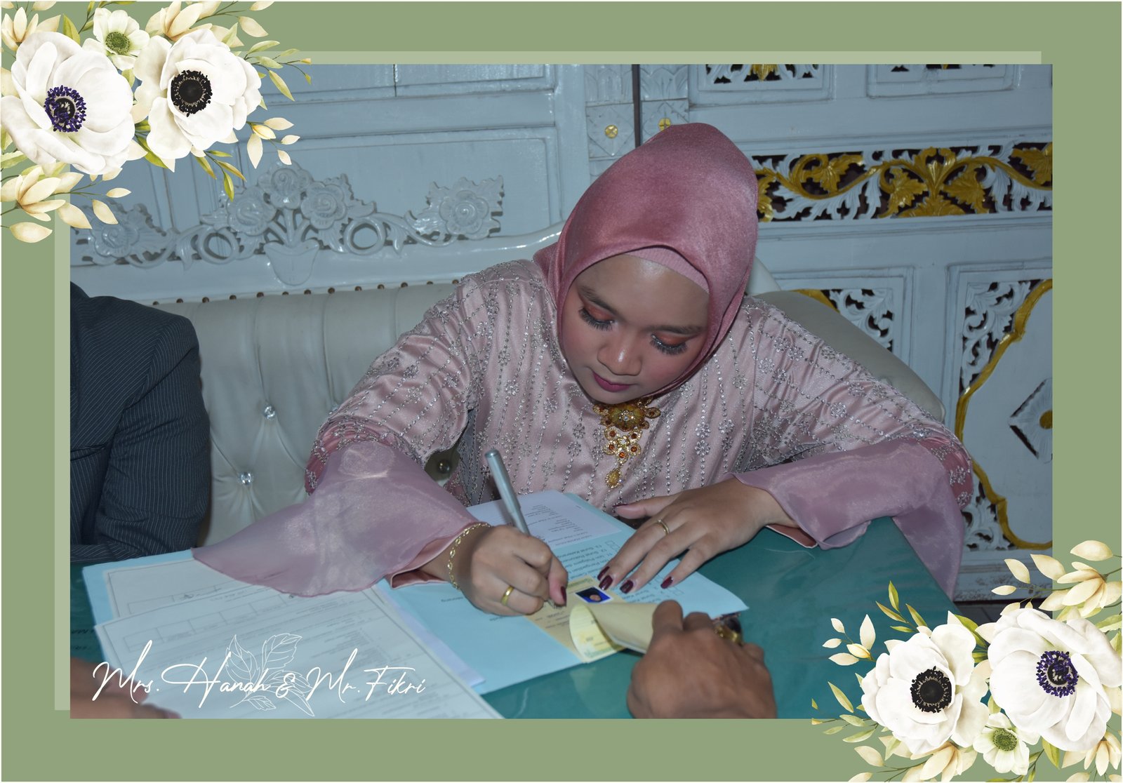 Mrs Hanah dan Mr Fikri 04