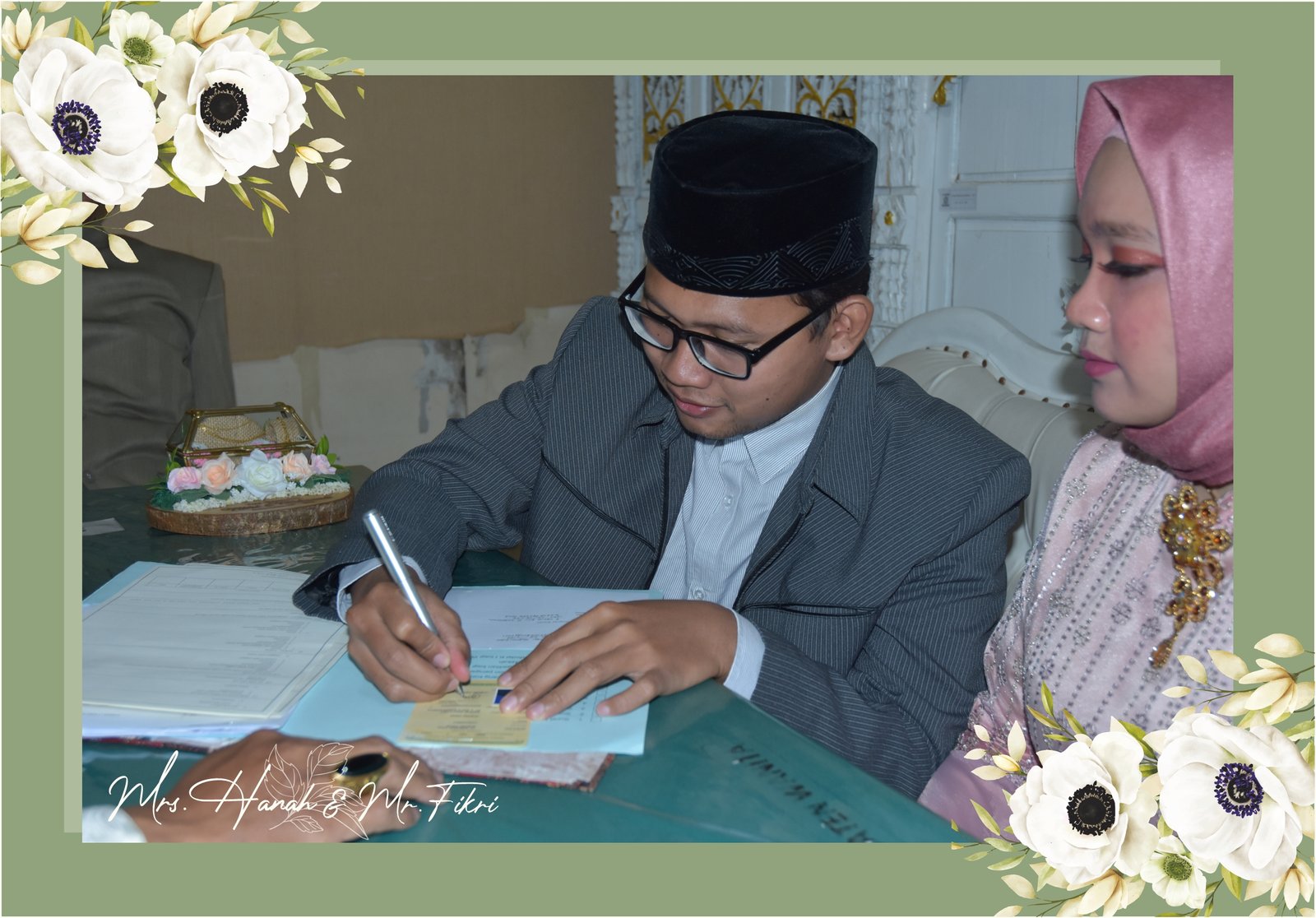 Mrs Hanah dan Mr Fikri 05