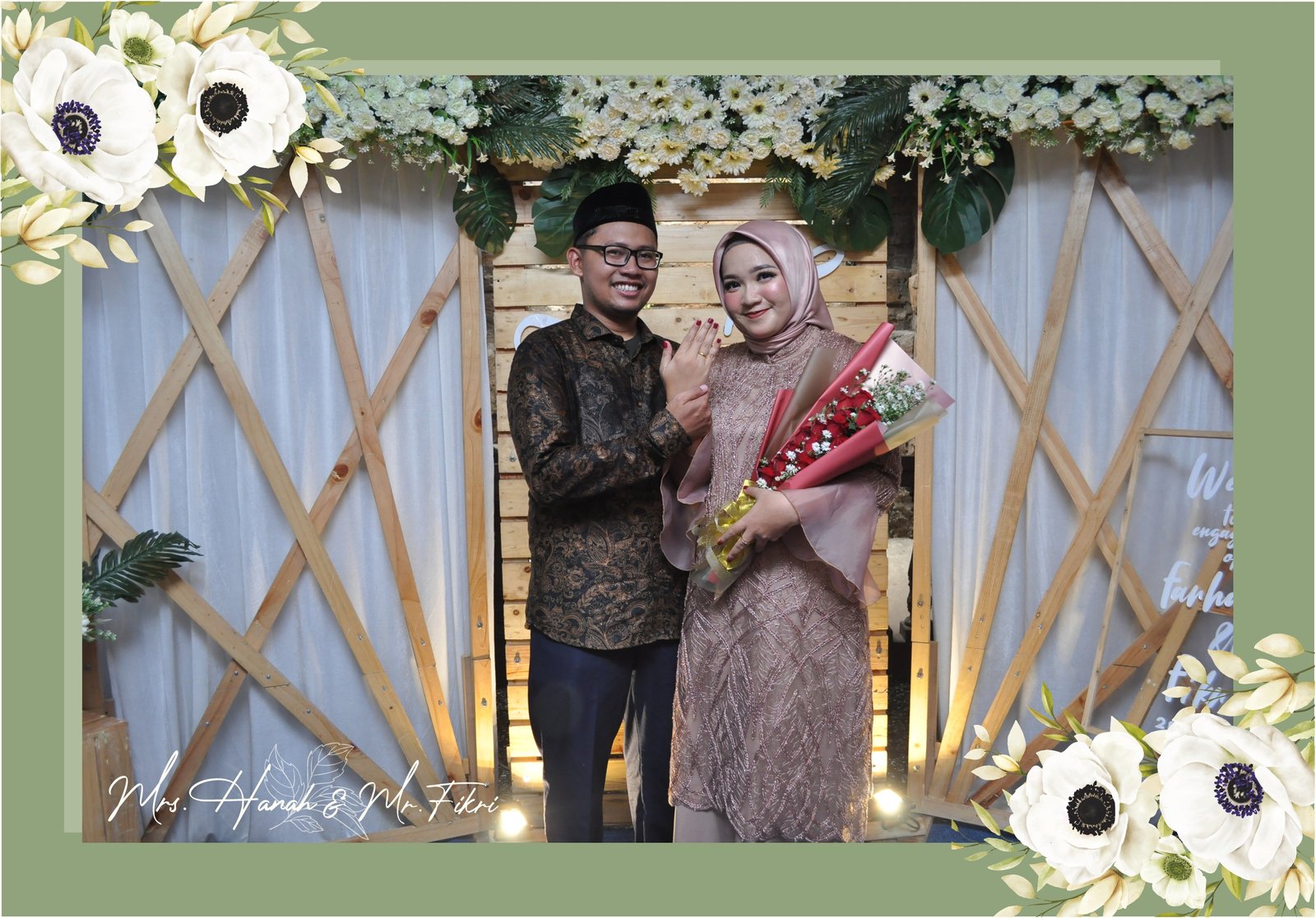 Mrs Hanah dan Mr Fikri 06