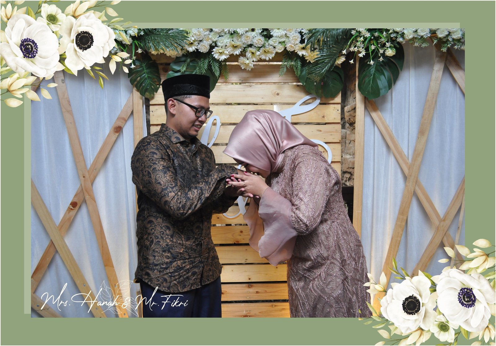 Mrs Hanah dan Mr Fikri 07