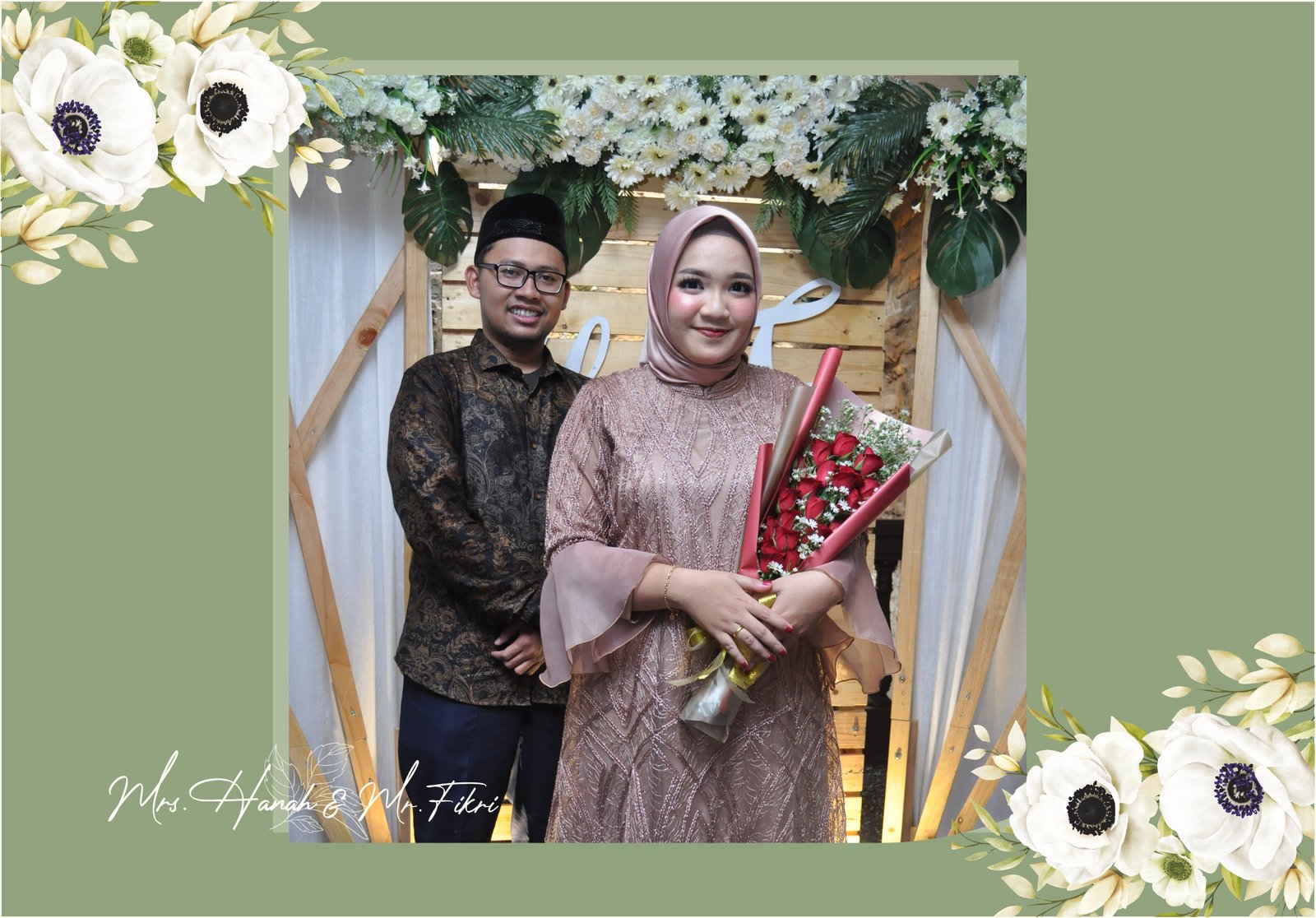 Mrs Hanah dan Mr Fikri 08