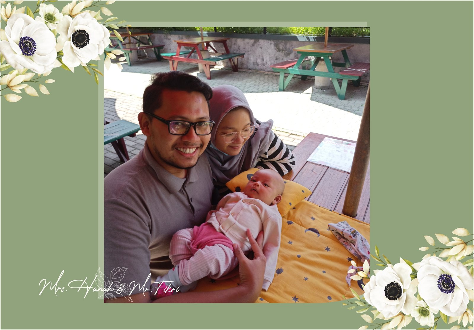 Mrs Hanah dan Mr Fikri 09